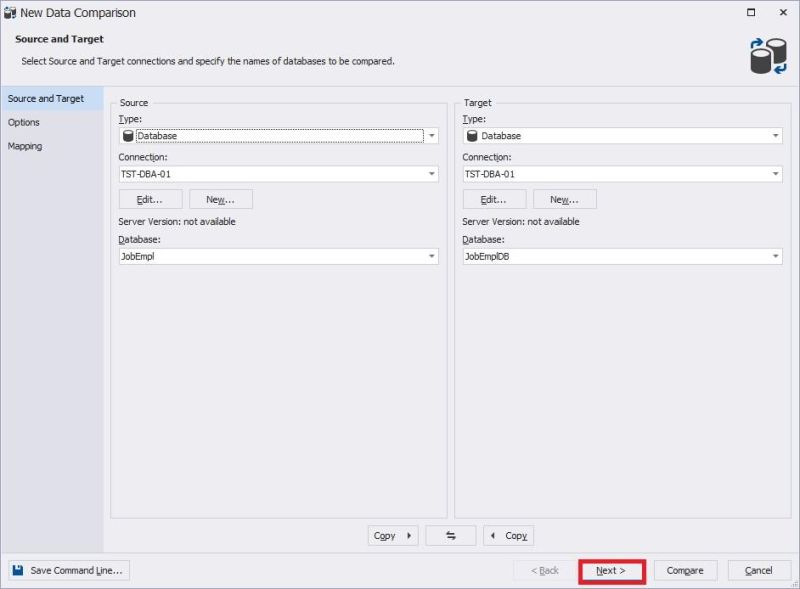 Compare And Find Differences Between Two Tables In Sql Geeksforgeeks - Download Creative Gradient Wallpaper | 4K